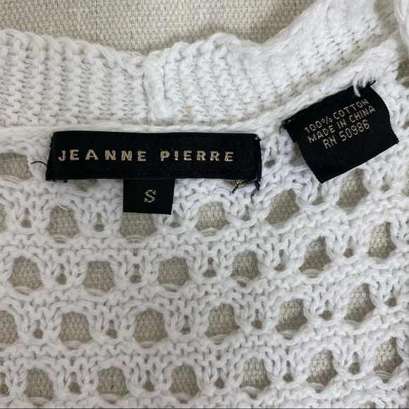 Jeanne Pierre 100% Cotton Cardigan - Picture 2 of 4
